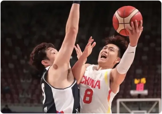胡金秋23+11王俊杰21分 中国男篮擒韩国进四强 